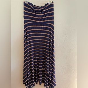 Soma Strapless High Low Dress